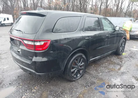 2017 Dodge Durango R/T Awd z USA, uszkodzony, nr VIN 1C4SDJCTXHC623239